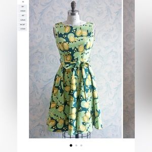Miss Lulo Durian Fruit dress